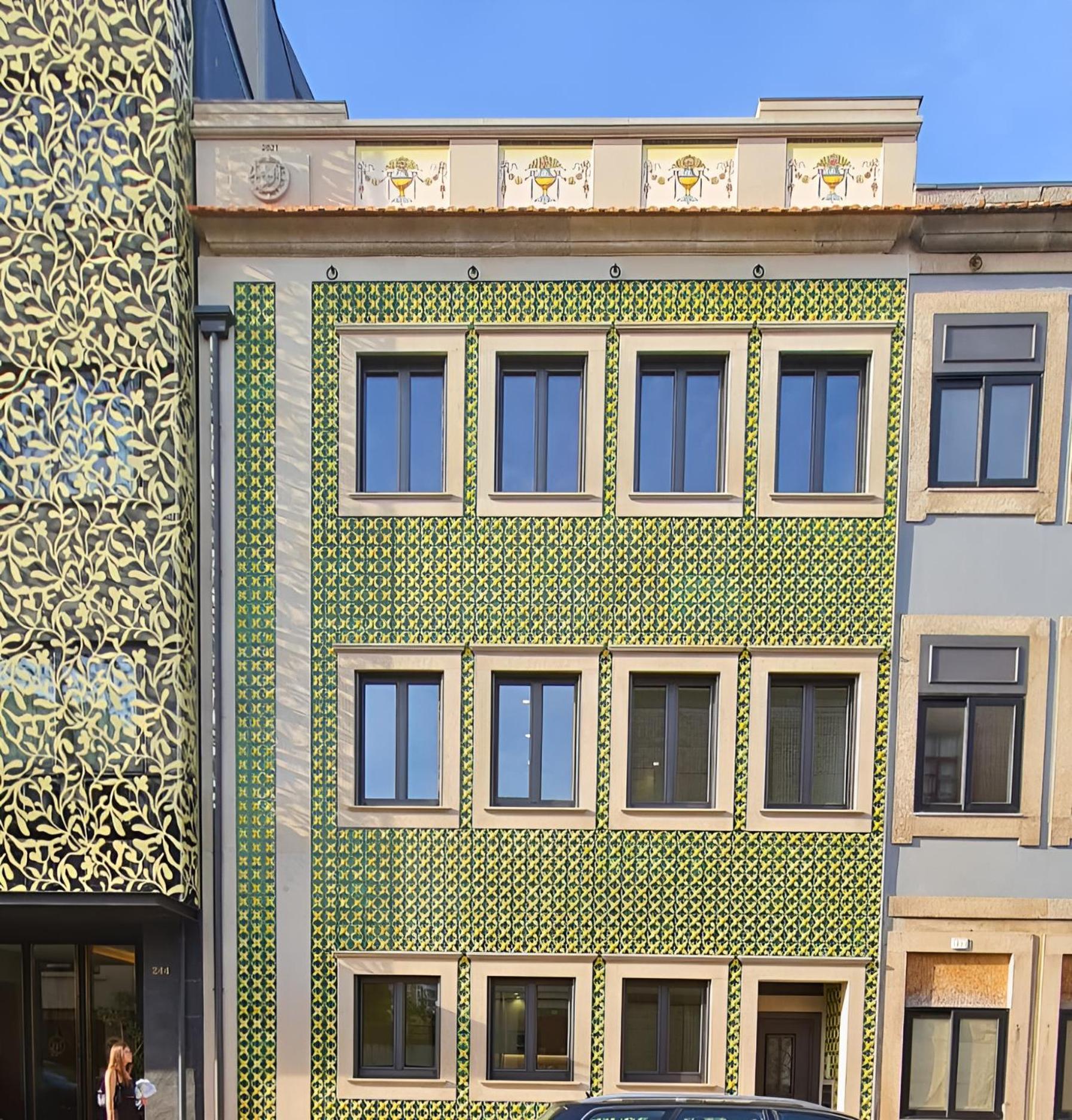 The Convo Porto Apartments Exteriör bild